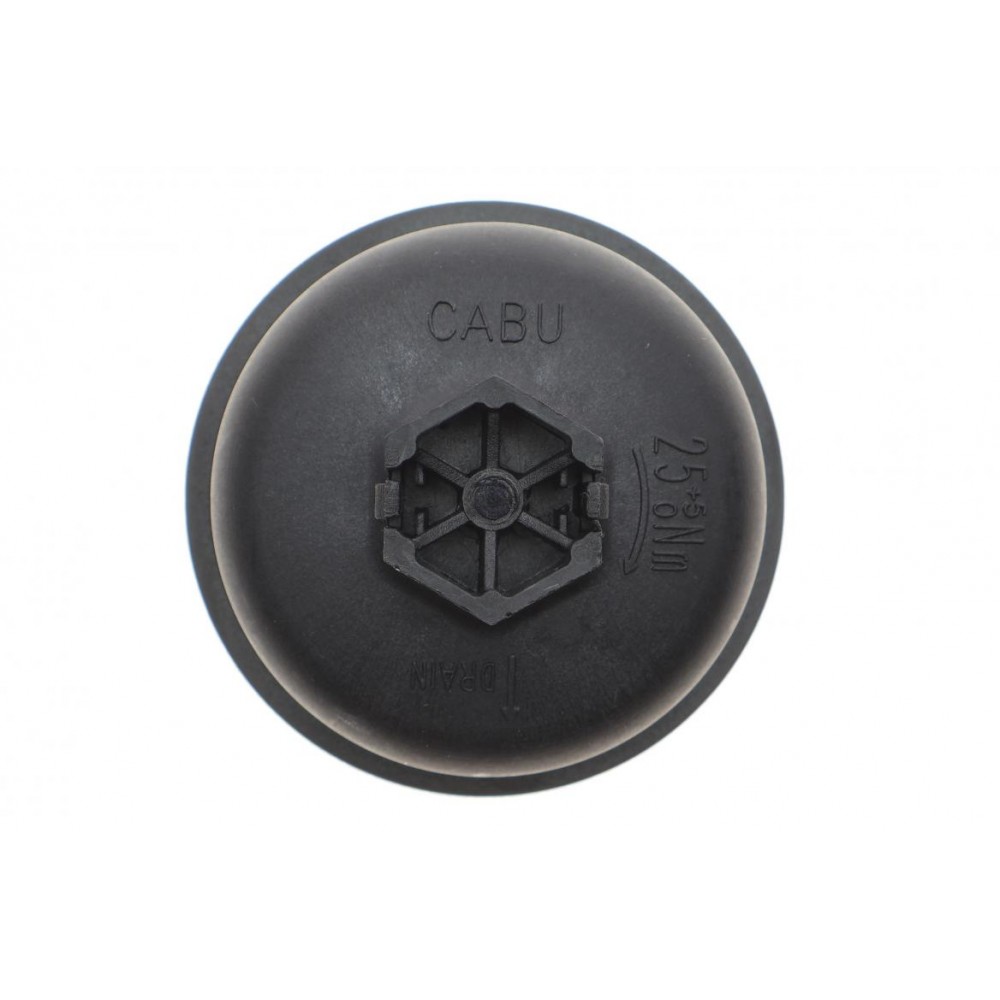 Кришка фільтра масляного Opel Astra H/Combo 1.3JTD 04- (п-во cabu)