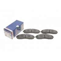 0 986 424 340 BOSCH Комплект гальмівних колодок дисковий гальм