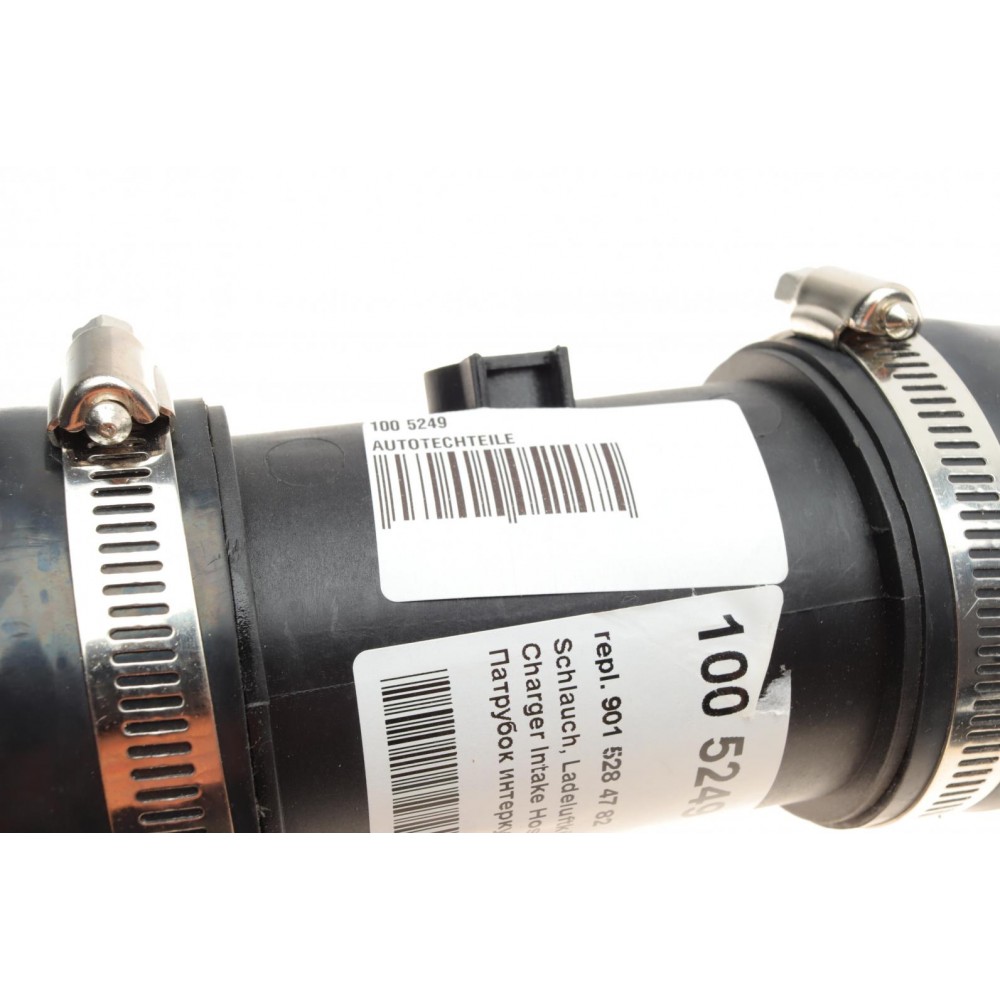 Патрубок інтеркулера (верхній/довгий) MB Sprinter 2.2CDI (в зборі) (5249)