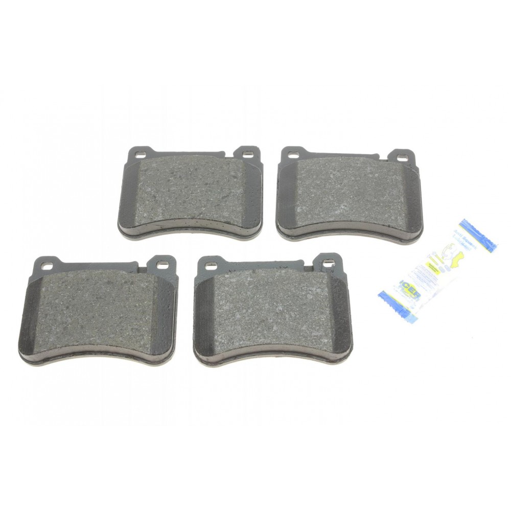 181769 ICER Комплект гальмівних колодок дисковий гальм