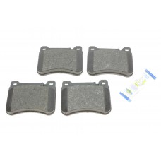 181769 ICER Комплект гальмівних колодок дисковий гальм