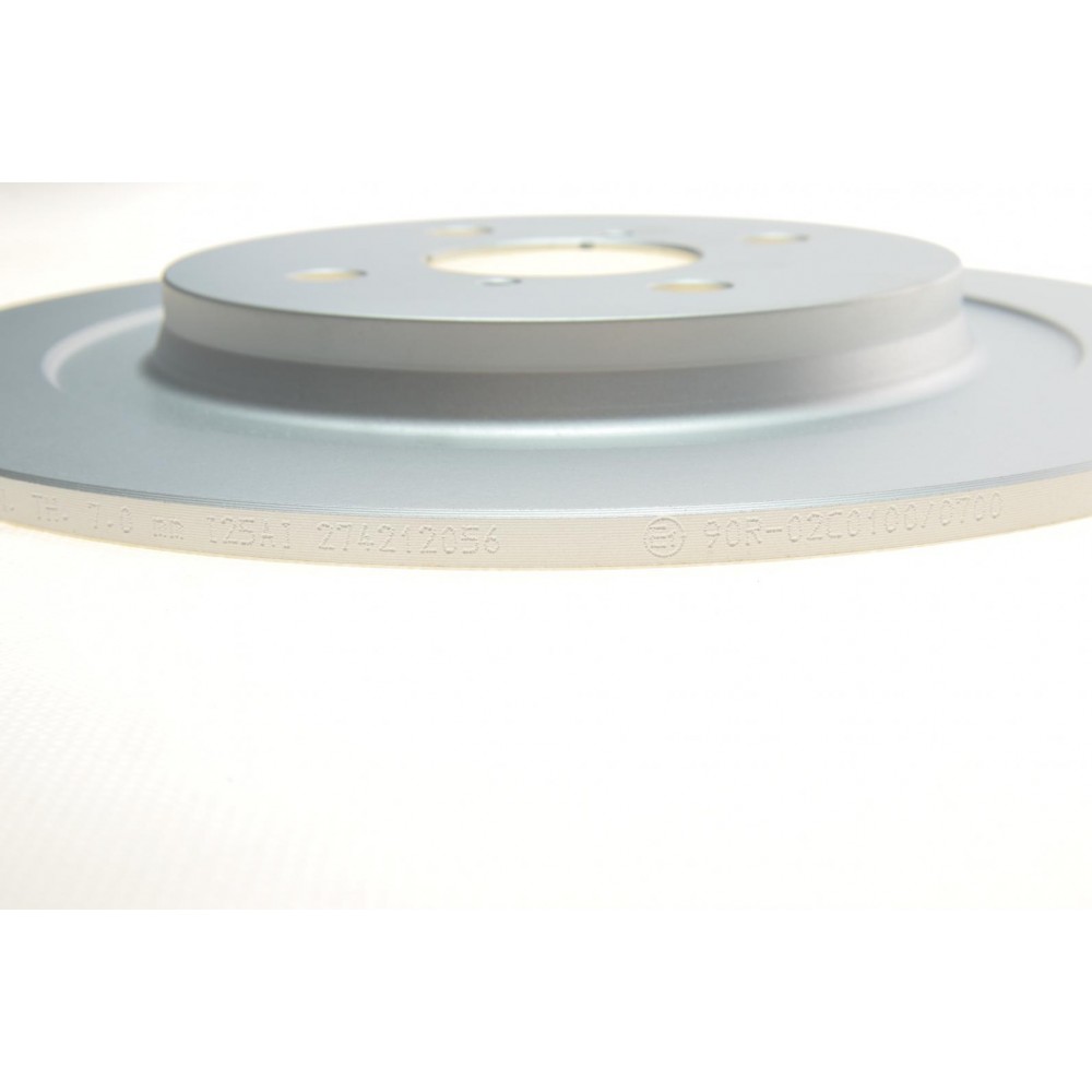 Диск гальмівний (задній) Toyota Yaris 05- (278x9)