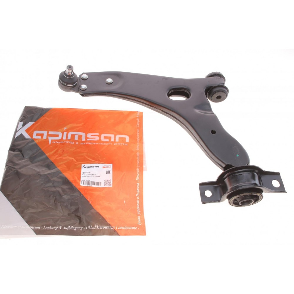 Важіль підвіски (передній/знизу) (L) Ford Focus 98-04 (з кульовою)