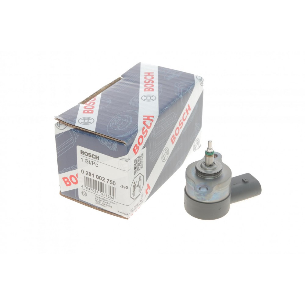0 281 002 750 BOSCH Редукційний клапан, Common-Rail-System