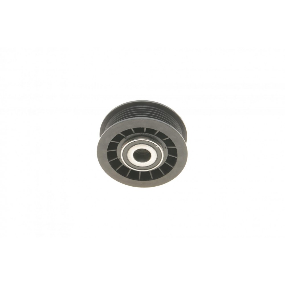 Ролик генератора MB OM601-603 (поліклиновий) (паразитний) (75х26.4)