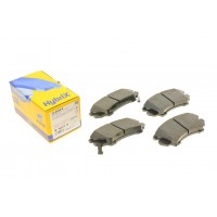 22-0842-0 METELLI КомплеК т гальмівних колодок, дискове гальмо