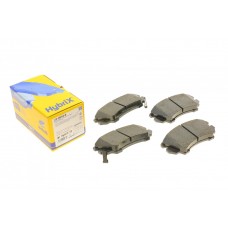 22-0842-0 METELLI КомплеК т гальмівних колодок, дискове гальмо