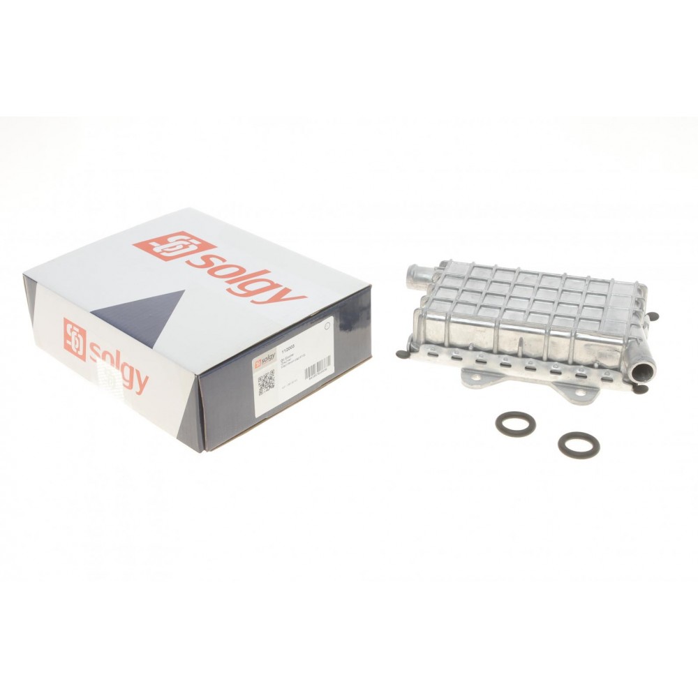 Радіатор масляний MB Sprinter 2.9TDI (теплообмінник)