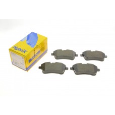 22-0647-0 METELLI Комплект гальмівних колодок дисковий гальм