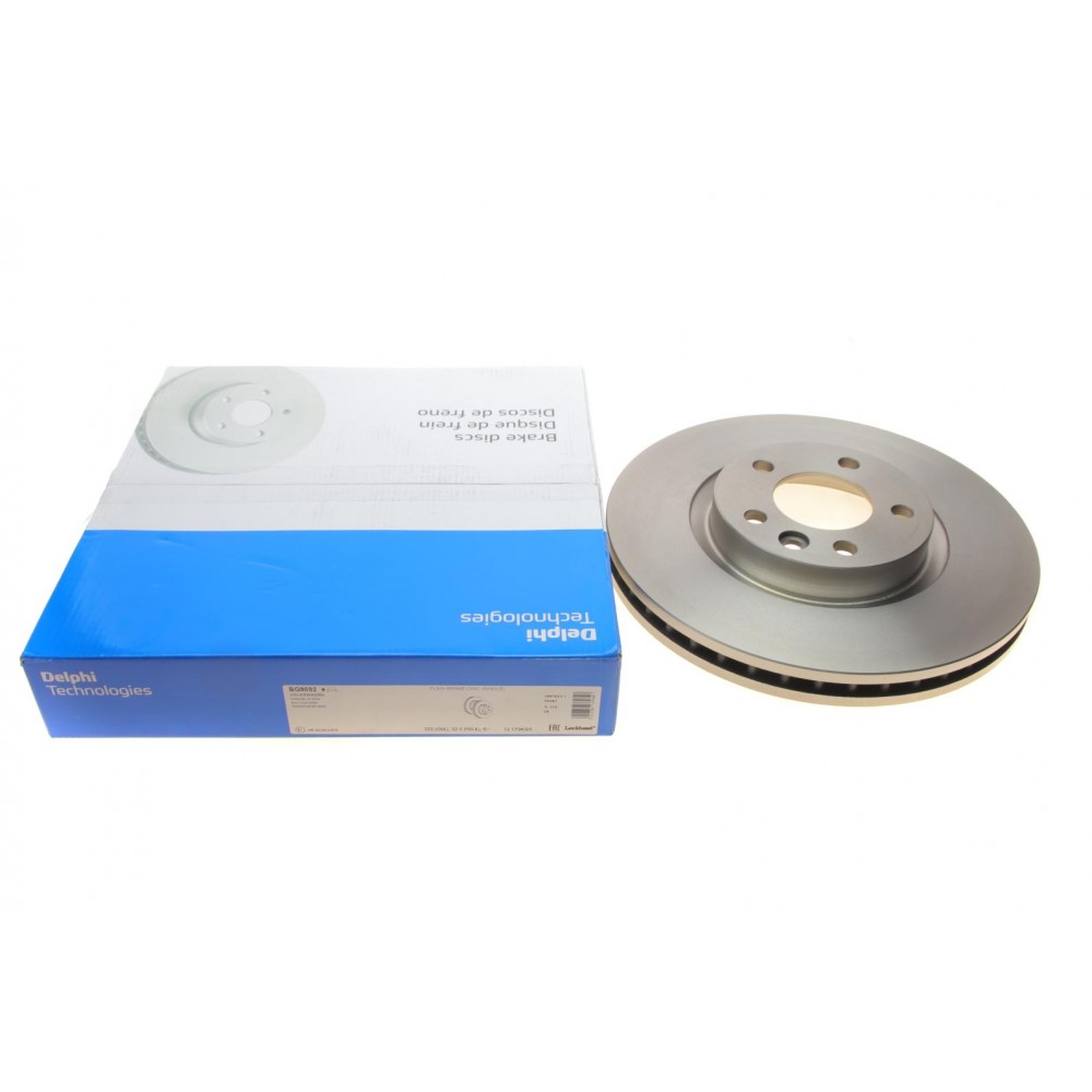 Диск гальмівний (передній) VW T5 03-09 (333x32.5) (R17)