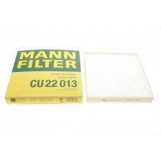 CU 22 013 MANN-FILTER Фільтр повітря у внутрішньому просторі