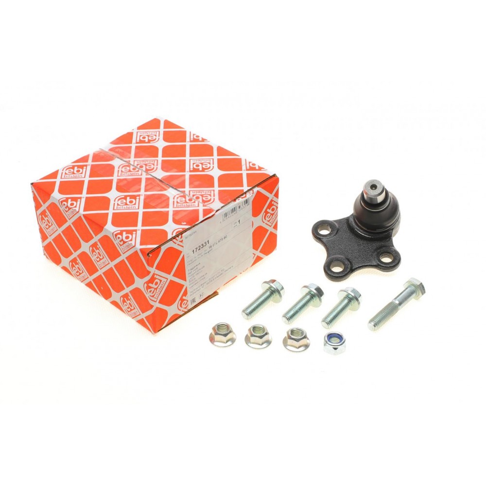 Опора кульова (передня) Peugeot Partner 96-17 (d=18mm)