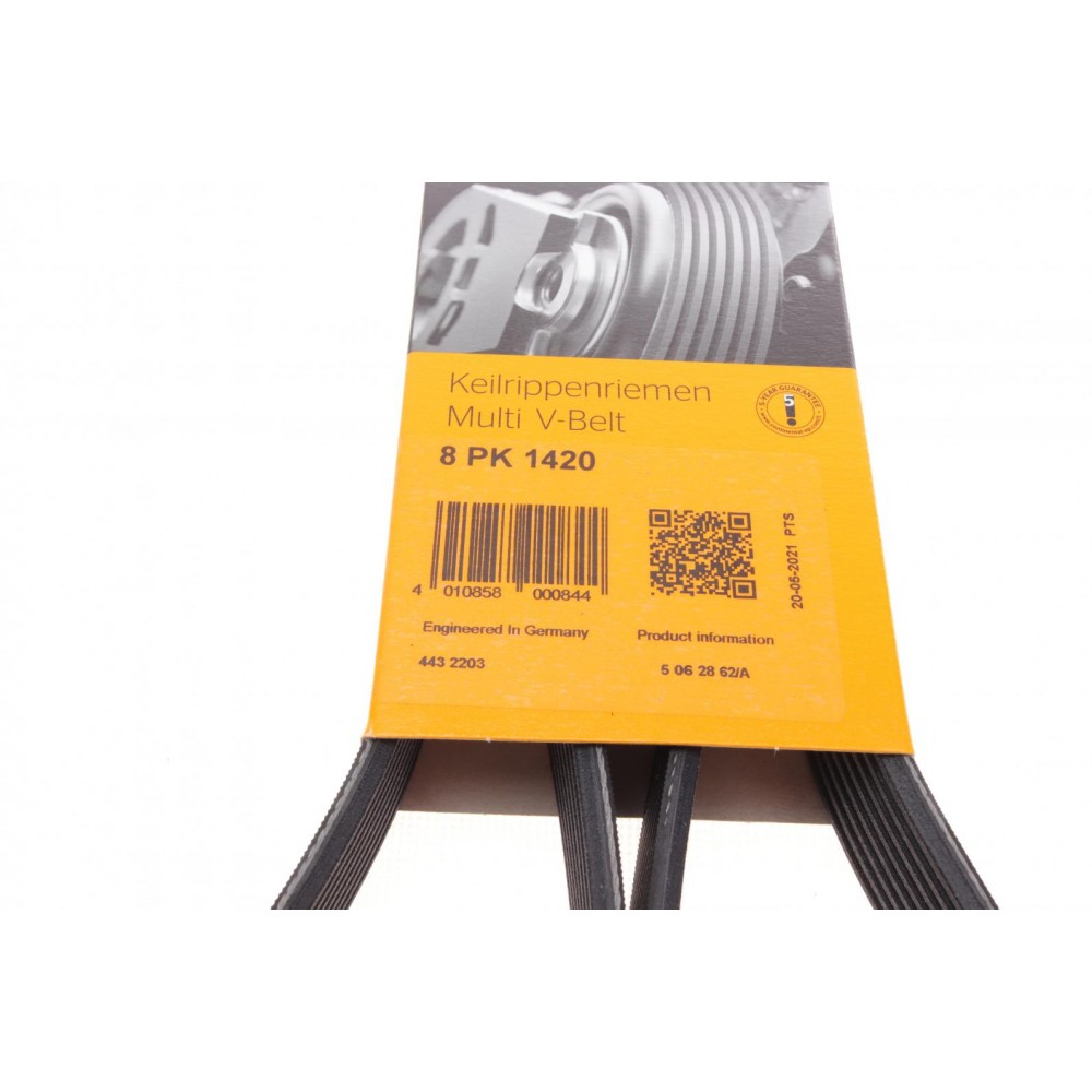 Ремінь генератора MB Vario OM904