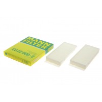 CU 22 009-2 MANN-FILTER Фільтр повітря у внутрішньому просторі