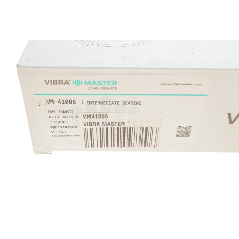 Підшипник підвісний Ford Transit V347 06- (d=35mm)
