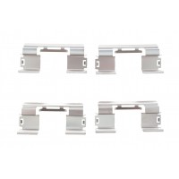 109-1813 QUICK BRAKE Комплектуючі колодки дискового гальма