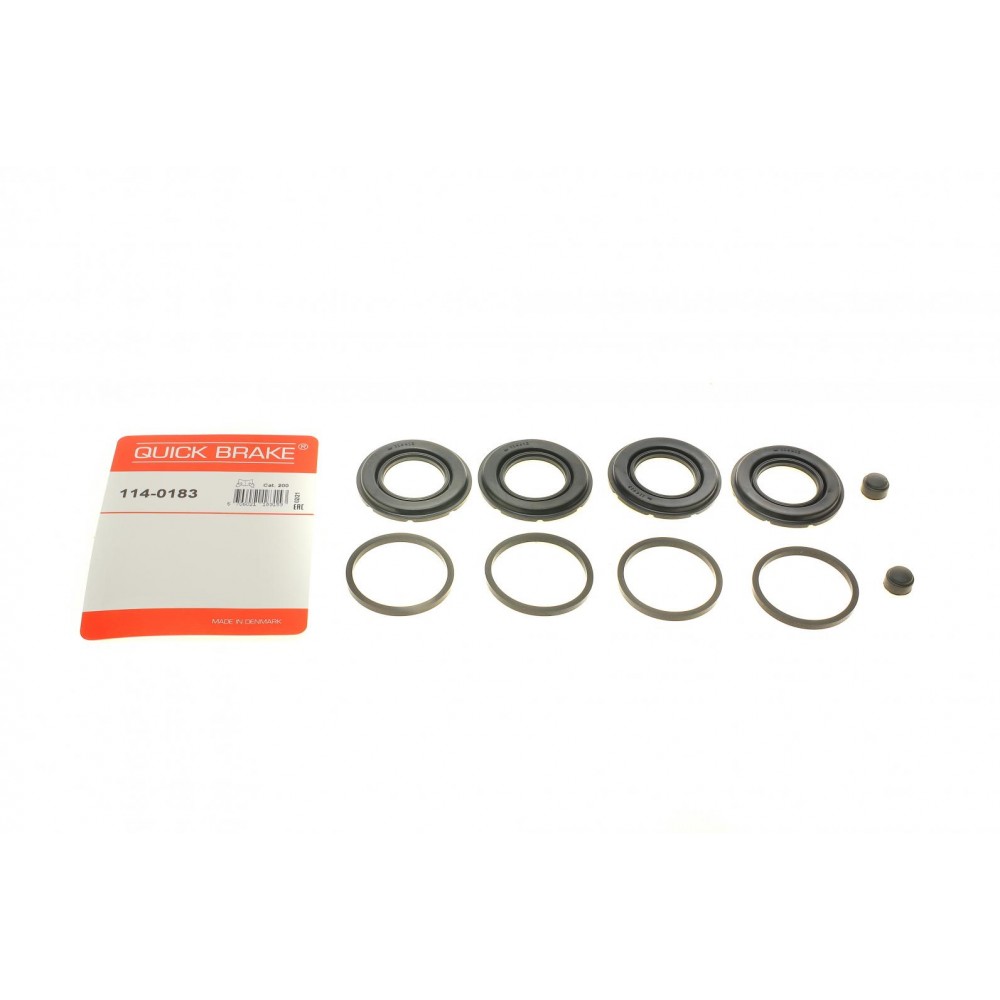 114-0183 QUICK BRAKE Ремкомплект, Гальмівний супорт