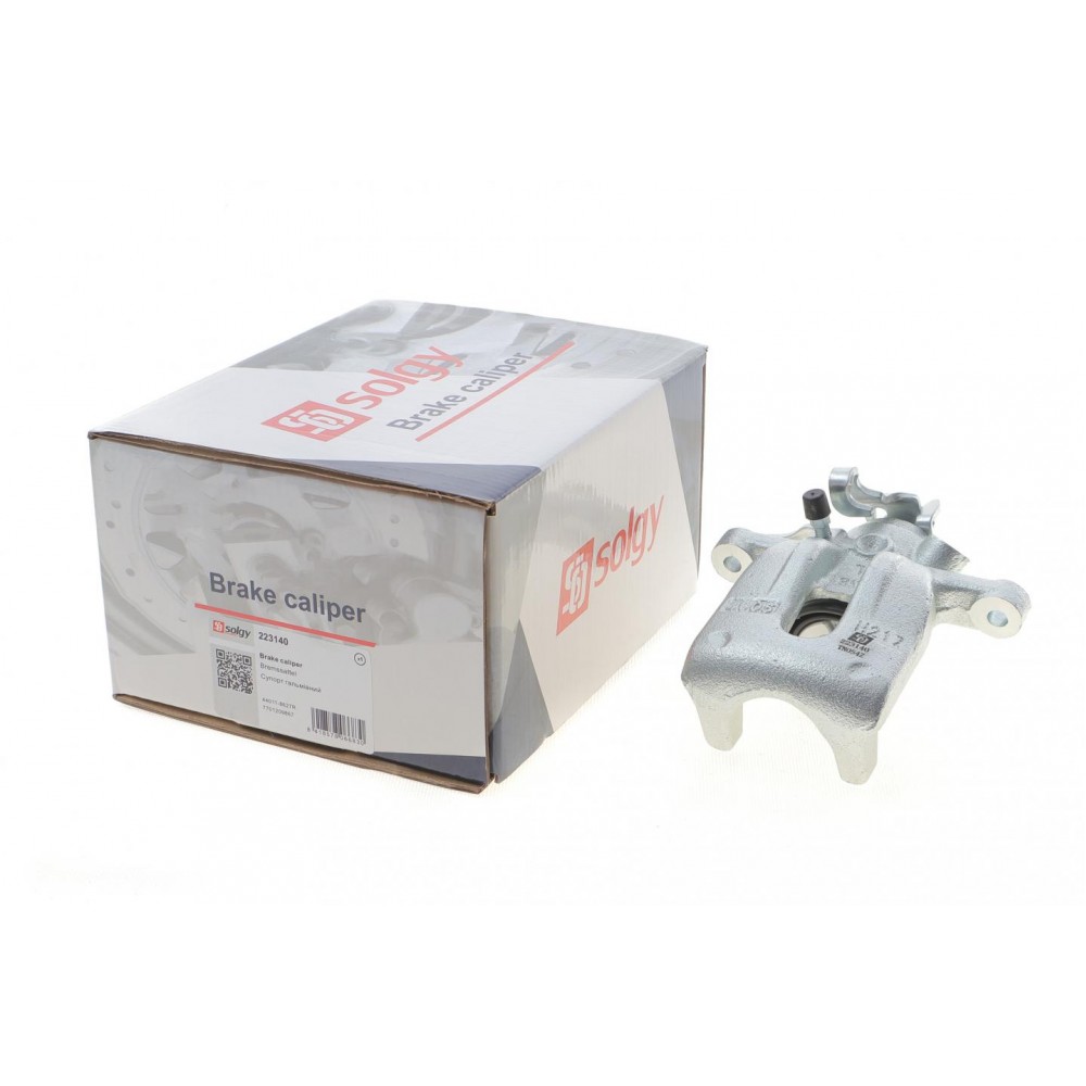 Супорт гальмівний (задній) (L) Renault Kangoo 08- (d=38mm) (TRW) (для диска d=274mm)