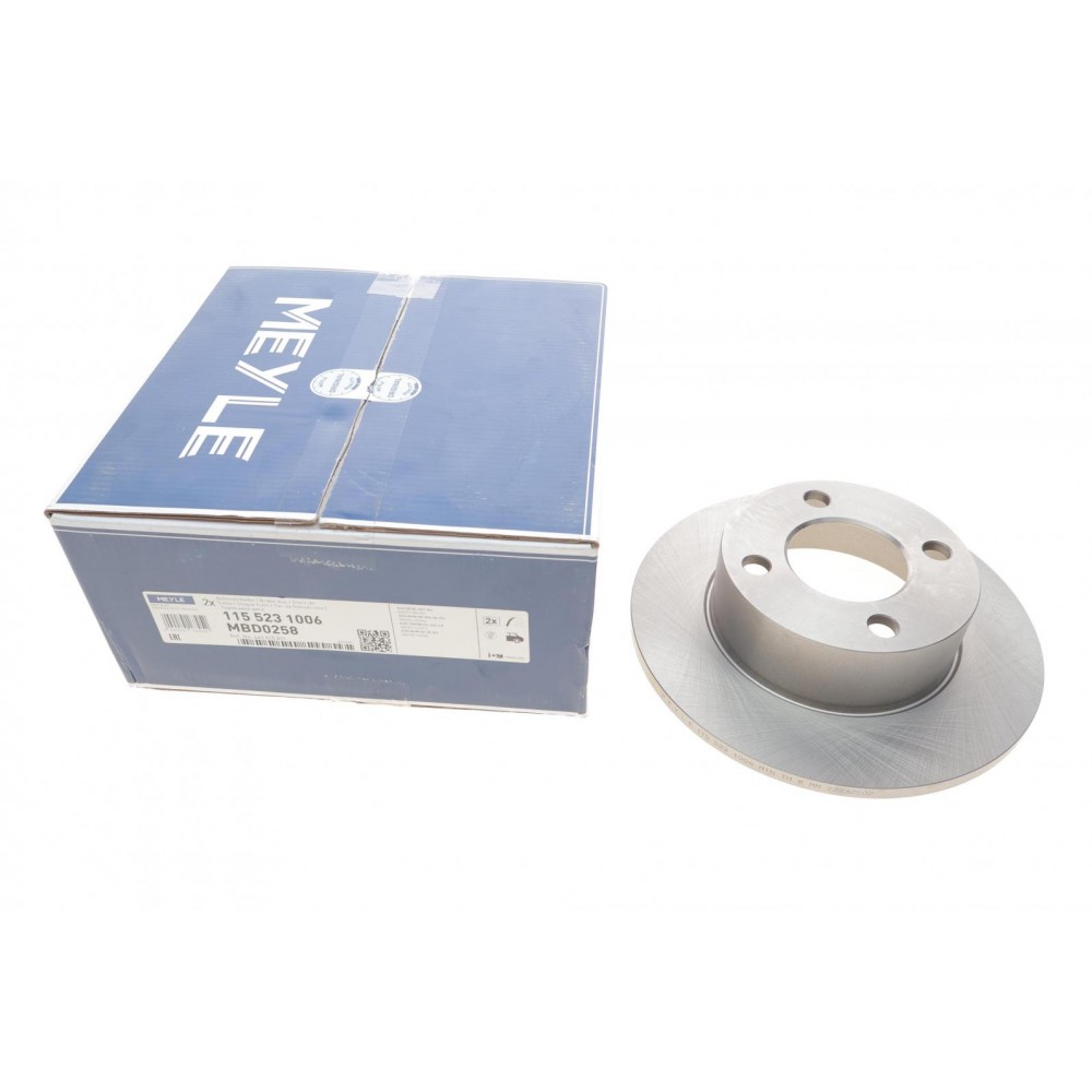 115 523 1006 MEYLE Гальмівний диск