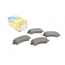 22-0825-0 METELLI КомплеК т гальмівних колодок, дискове гальмо