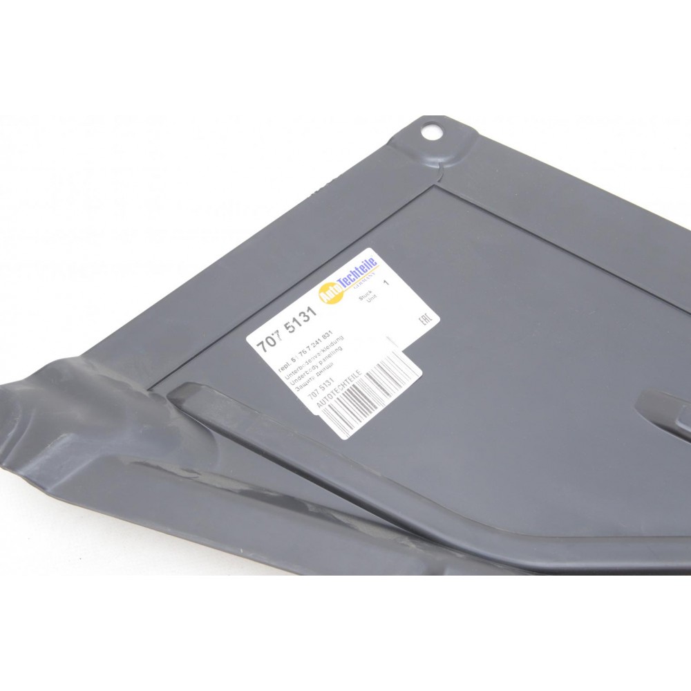 Захист днища BMW 1 (F20/F21)/3 (F30/F80) 10-19