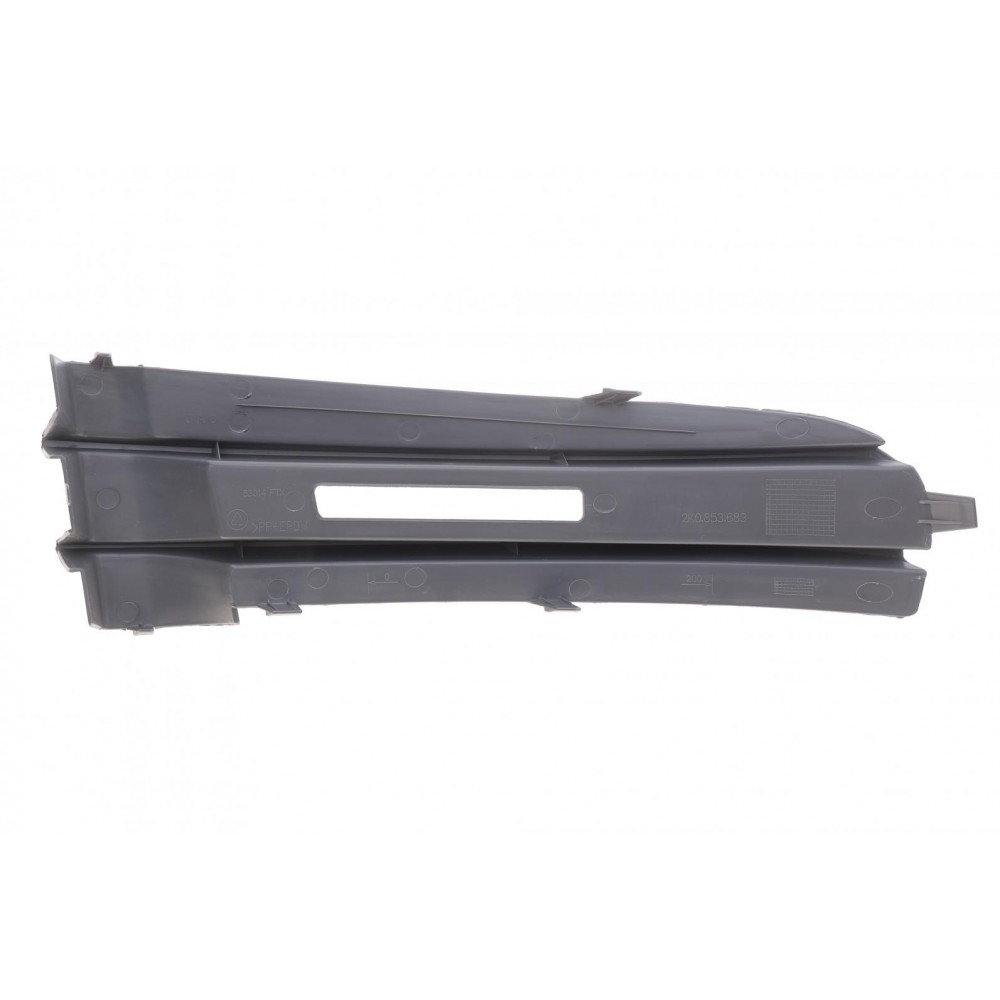 Вставка бампера (без протитуманки) VW Caddy 03- (L) (8530.09)