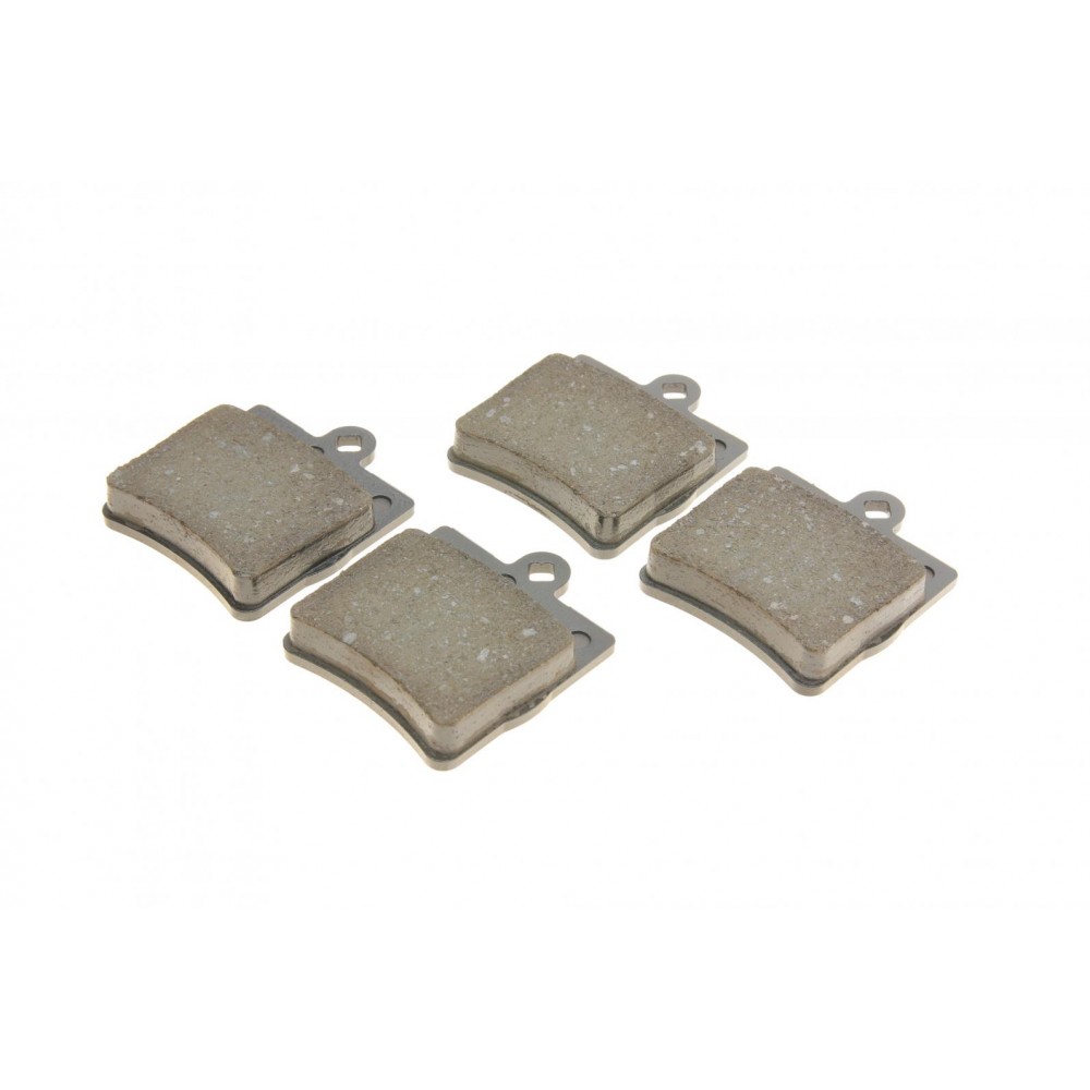 Колодки гальмівні (задні) MB C-class (W203)/CLC-class (CL203) 00-11