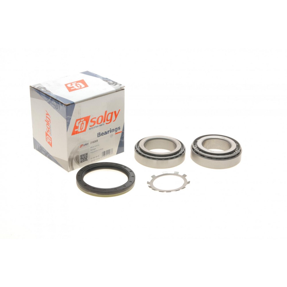 Підшипник маточини (задньої) MB Sprinter 408-416/VW LT 46 96- (к-кт)