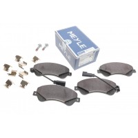 025 244 8518/W MEYLE Комплект гальмівних колодок дисковий гальм