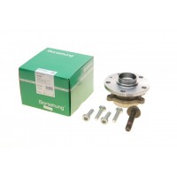 Підшипник маточини (передньої) VW Caddy III/Golf V 03- (4 болти) (OE VAG)