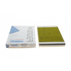 Фільтр салону Opel Astra F/G/H 96- (вугільний)