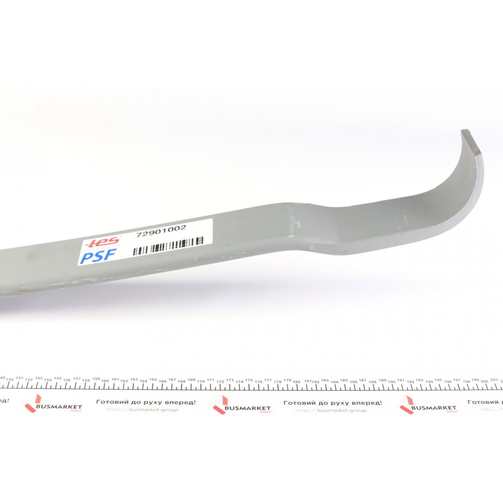 Ресора задня підкорінна MAN -07