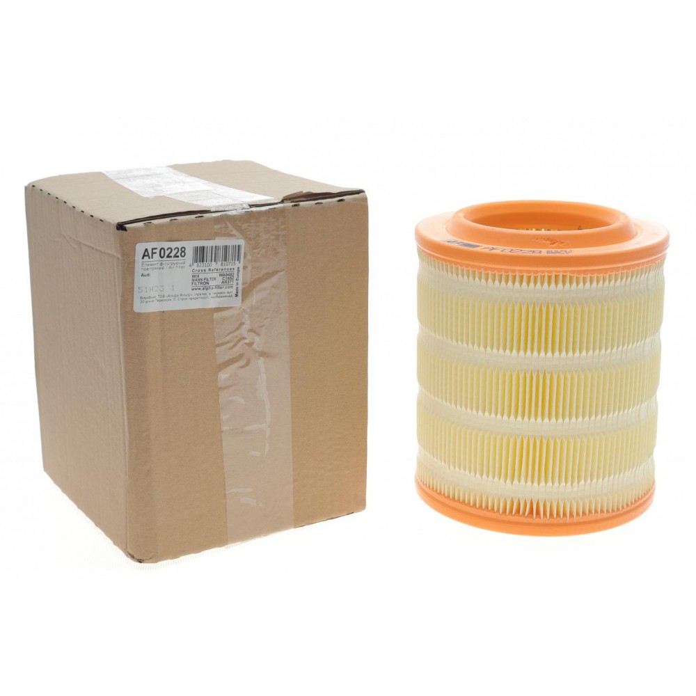 Фільтр повітряний Audi A8 02-10