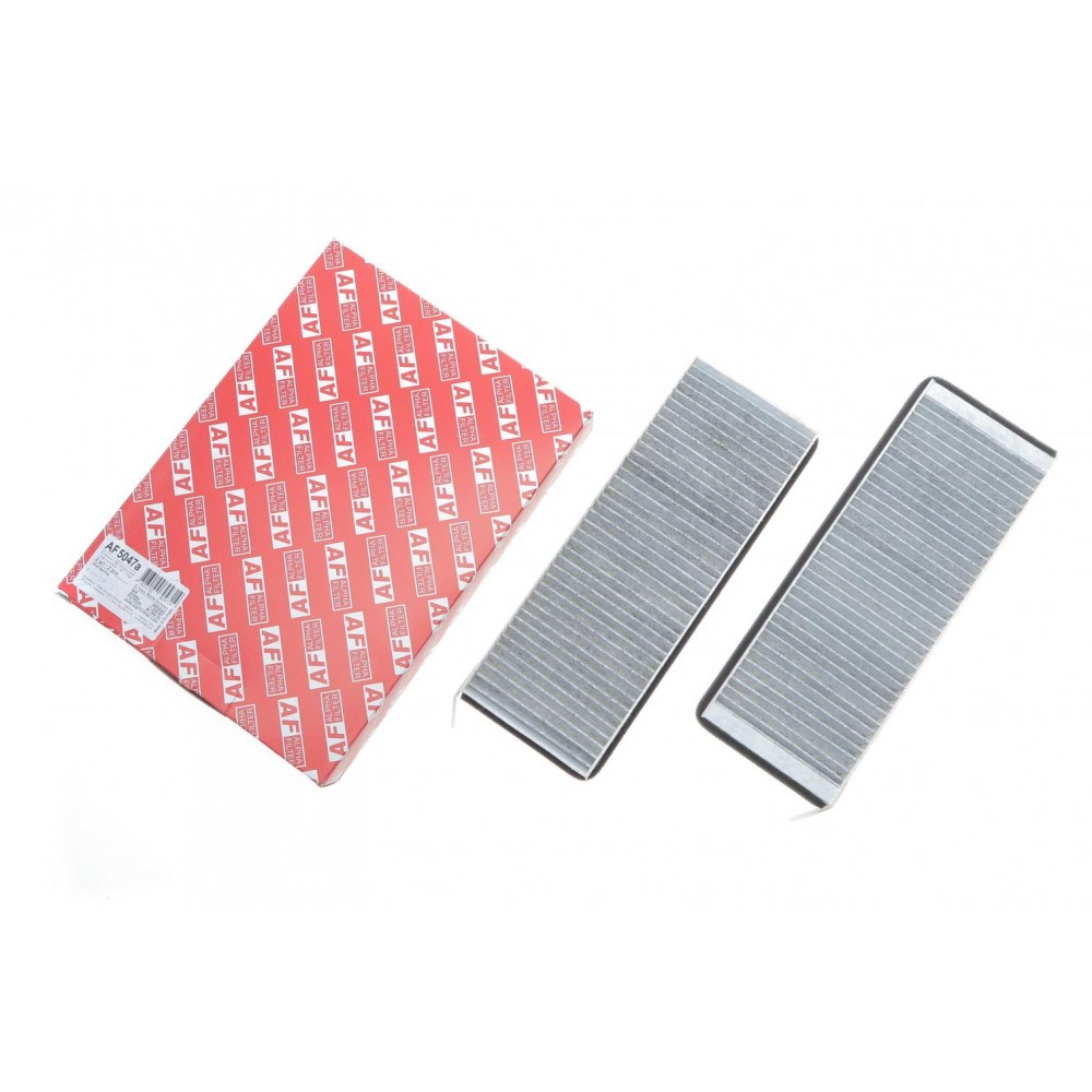 Фільтр салону Ssangyong Rexton 02- (вугільний) (к-кт 2шт.)