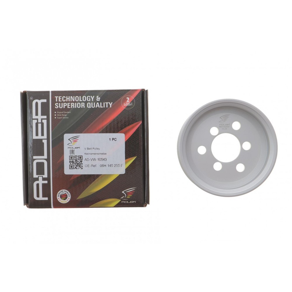 Шків насосу ГПК VW Crafter/T5 2.0TDI 03-16