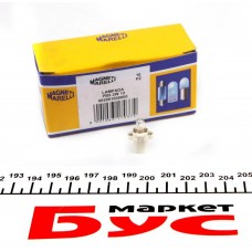 Автолампа 12V 2W B8.3d (в щиток приладів/біла) (PB3 2W 12V) Автолампа 12V 2W B8.3d (в щиток приладів/біла) (PB3 2W 12V)