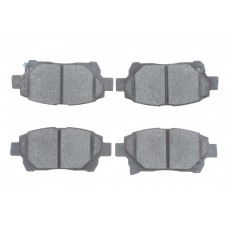0 986 494 333 BOSCH Комплект гальмівних колодок дисковий гальм