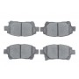 0 986 494 333 BOSCH Комплект гальмівних колодок дисковий гальм