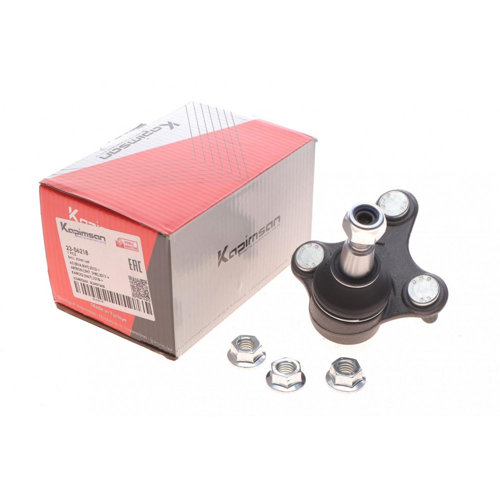 Опора кульова (передня/знизу/L) Audi A3 06-/VW Golf IV 05-