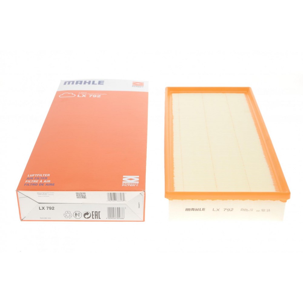 LX 792 KNECHT Повітряний фільтр