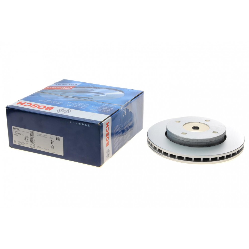 Диск гальмівний (передній) Mitsubishi Colt 04-12/Smart Forfour 04-06 (256x24)