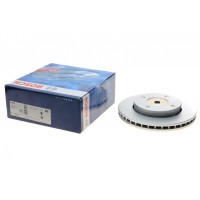 Диск гальмівний (передній) Mitsubishi Colt 04-12/Smart Forfour 04-06 (256x24)