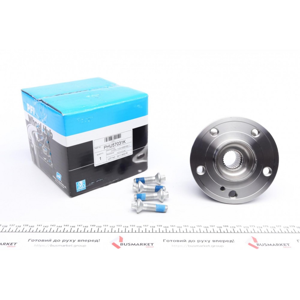 Підшипник маточини (задньої) MB A-class (W176)/B-class (W246/W242) 12-