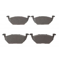 22-0211-0 METELLI Комплект гальмівних колодок дисковий гальм