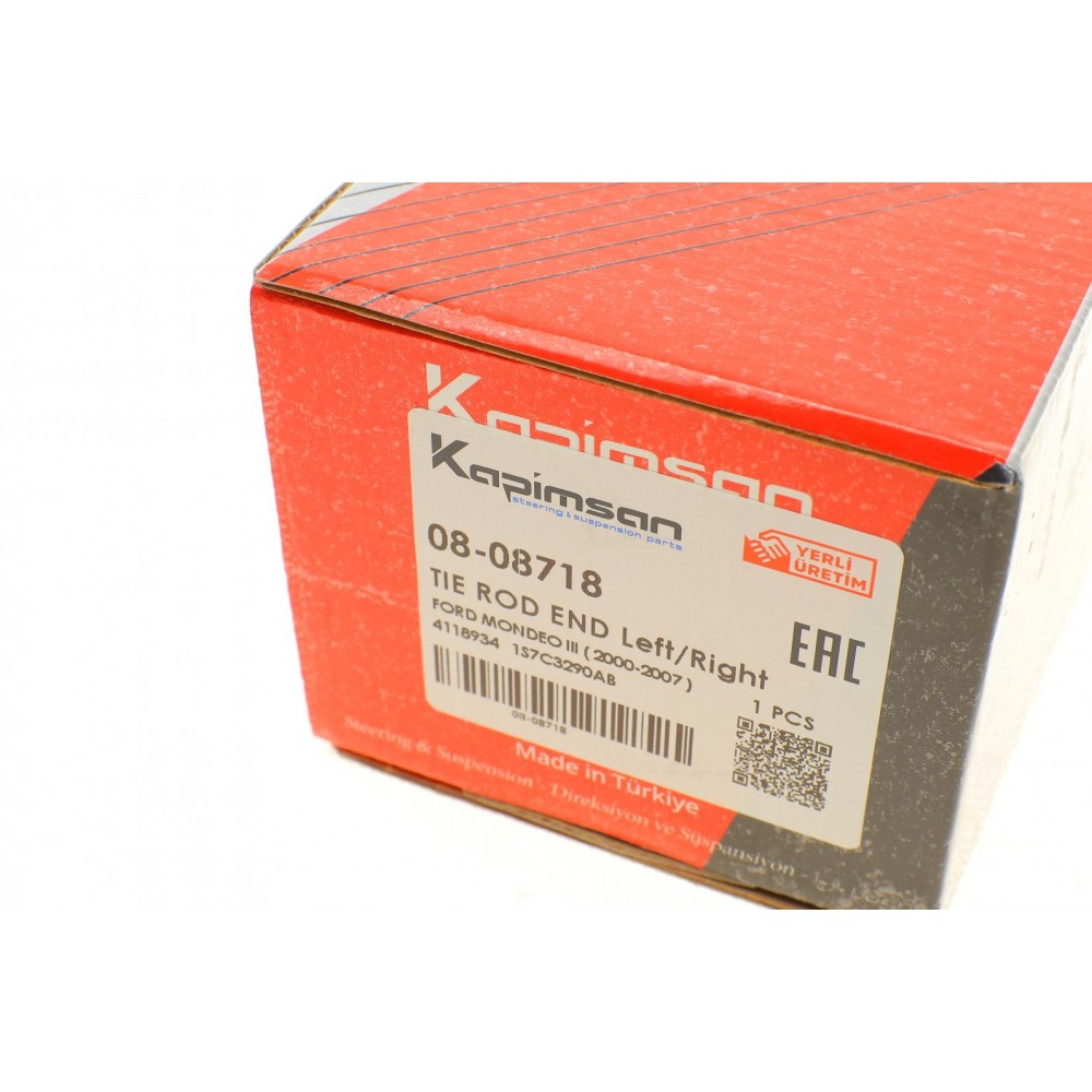 Наконечник тяги рульової Ford Mondeo III 00-07 (L=92mm)