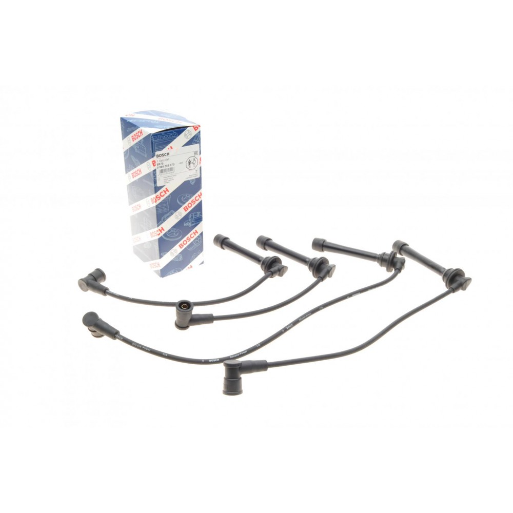 0 986 356 970 BOSCH Комплект дротів запалювання
