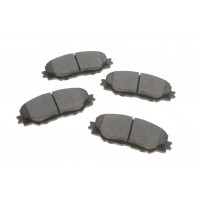 Колодки гальмівні (передні) Toyota Corolla 01-18/Auris 07-12/Rav4 III 05-/Yaris/Prius+ 12-
