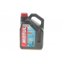 Олива моторне напівсинтетичне для 4-х тактных лодочных моторов MOTUL Outboard TECH 4T 10W-40, 5л (852251) (106354)
