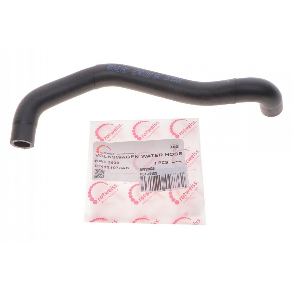 Патрубок системи охолодження VW T4 2.4D/ 2.5i/ 2.5 TDI 95-03