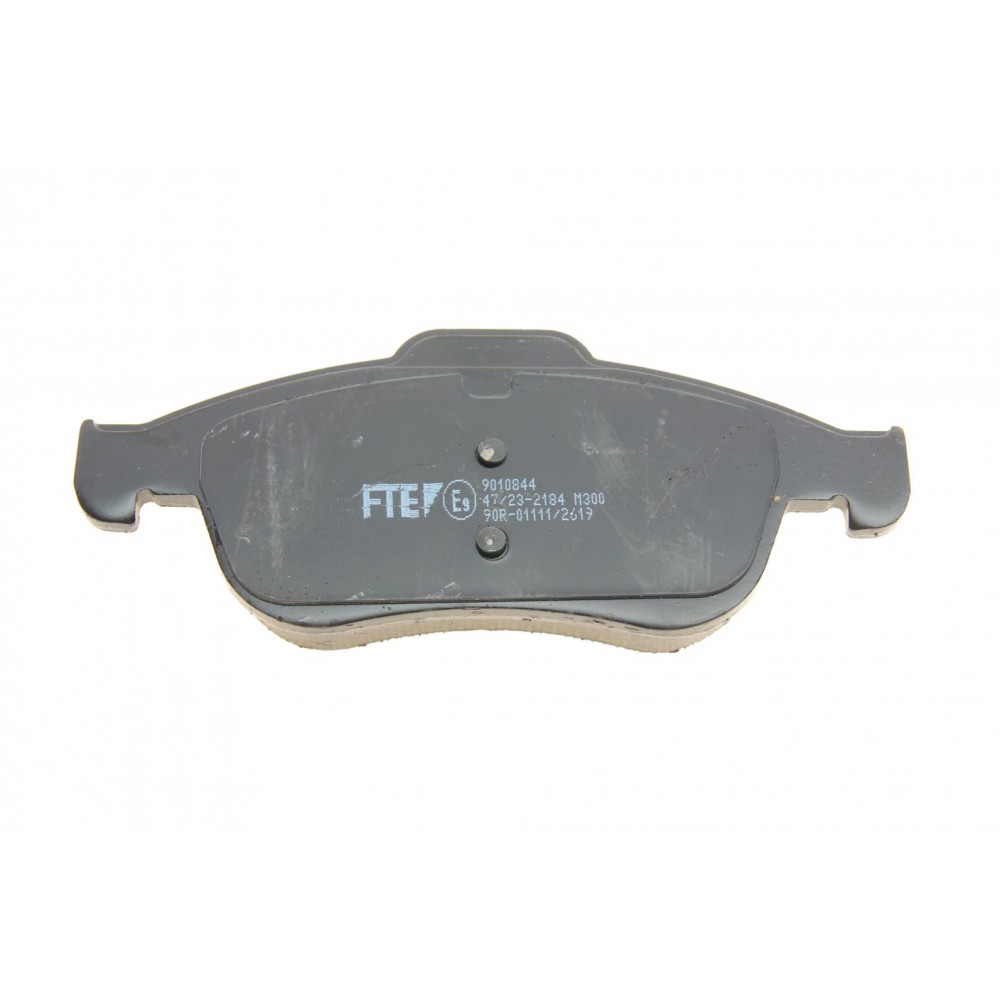 Колодки гальмівні (передні) Renault Fluence/Megane/Scenic 09-